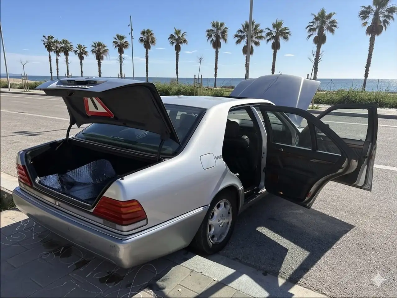 Mercedes-Benz S 600 600SE, foto 12