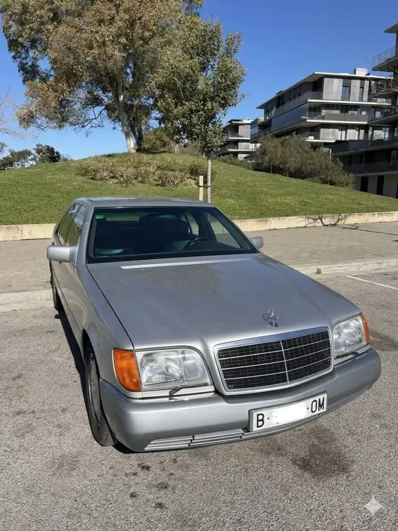 Mercedes-Benz S 600 1992 из Европы — купить под ключ