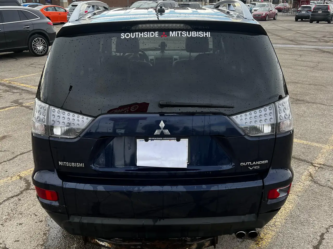 Mitsubishi Outlander снимка Mitsubishi Outlander