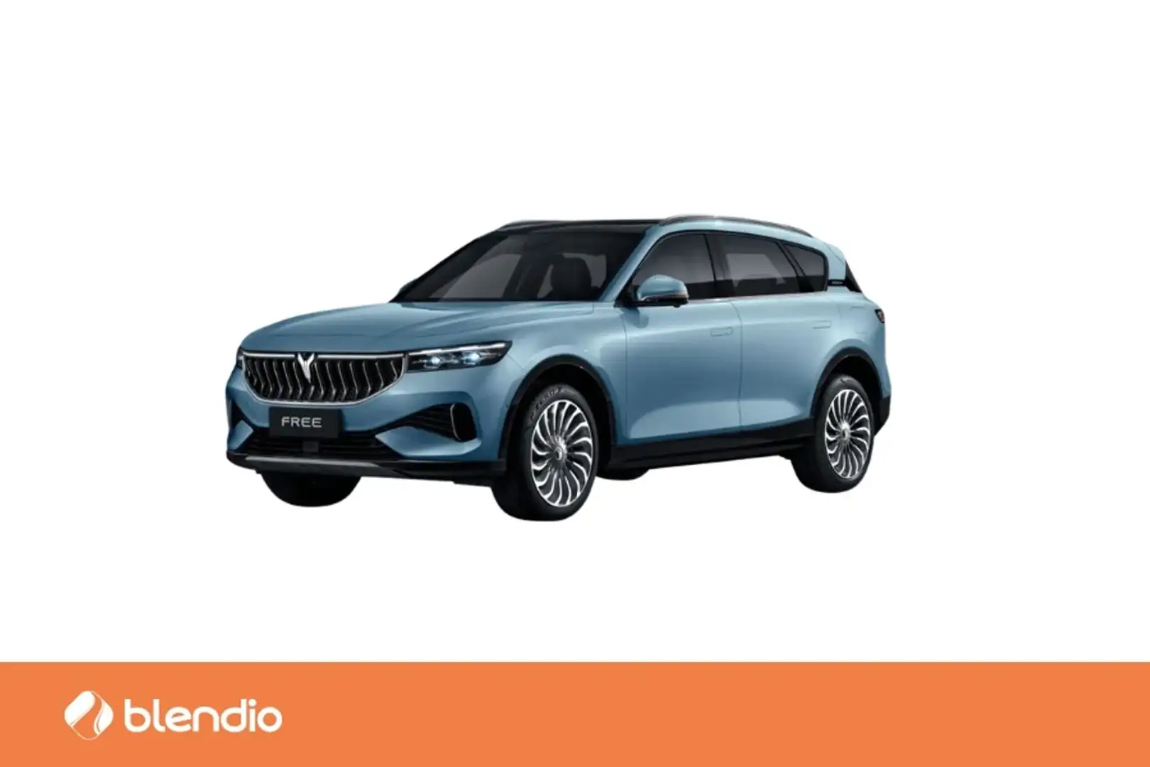Voyah Free 107kW Luxury MY24 Bleu - 1