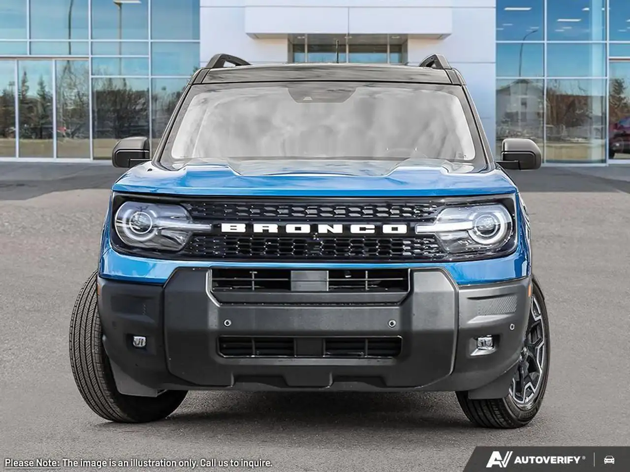 Ford Bronco Sport снимка Ford Bronco Sport