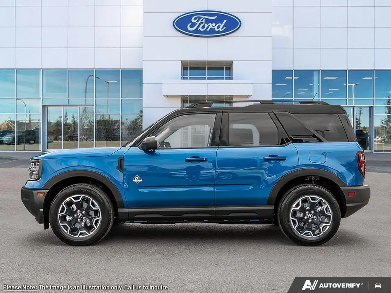 Ford Bronco Sport снимка Ford Bronco Sport