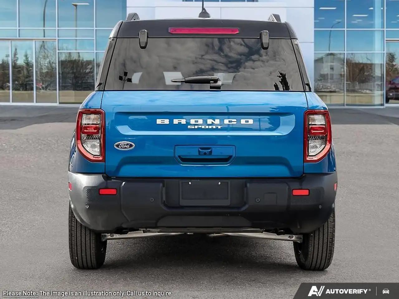 Ford Bronco Sport снимка Ford Bronco Sport
