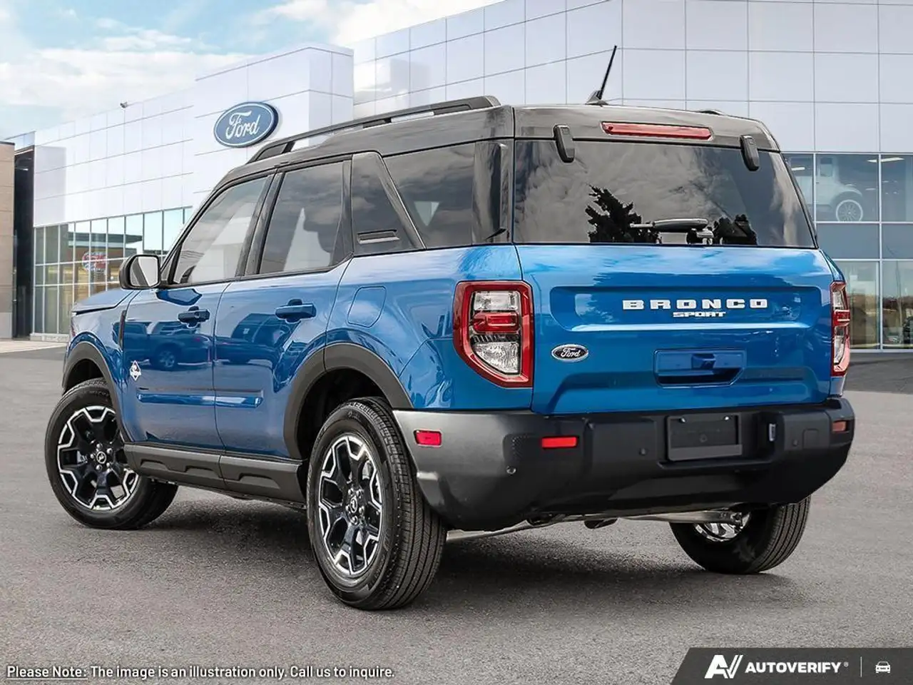 Ford Bronco Sport снимка Ford Bronco Sport