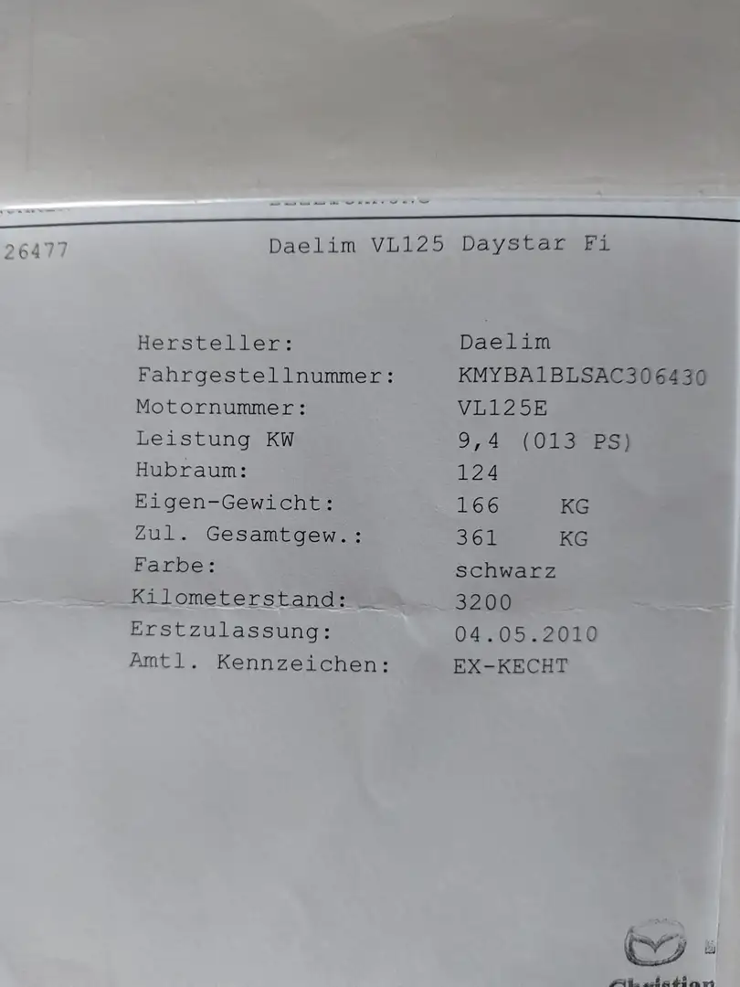 Daelim Daystar F.I. Noir - 2