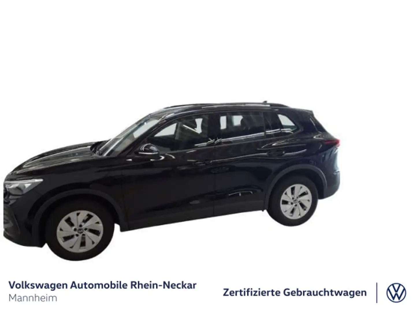 Volkswagen Tiguan 1.5 eTSI DSG GAR2029 Navi AHK Kamera uvm Grau - 2