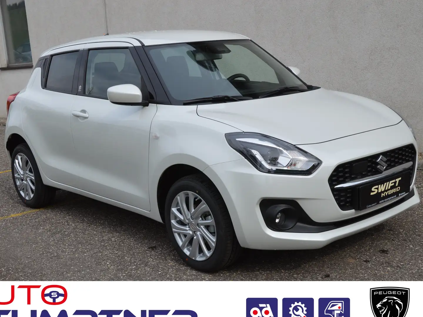 Suzuki Swift 1,2 Hybrid DualJet Allgrip Shine White - 1