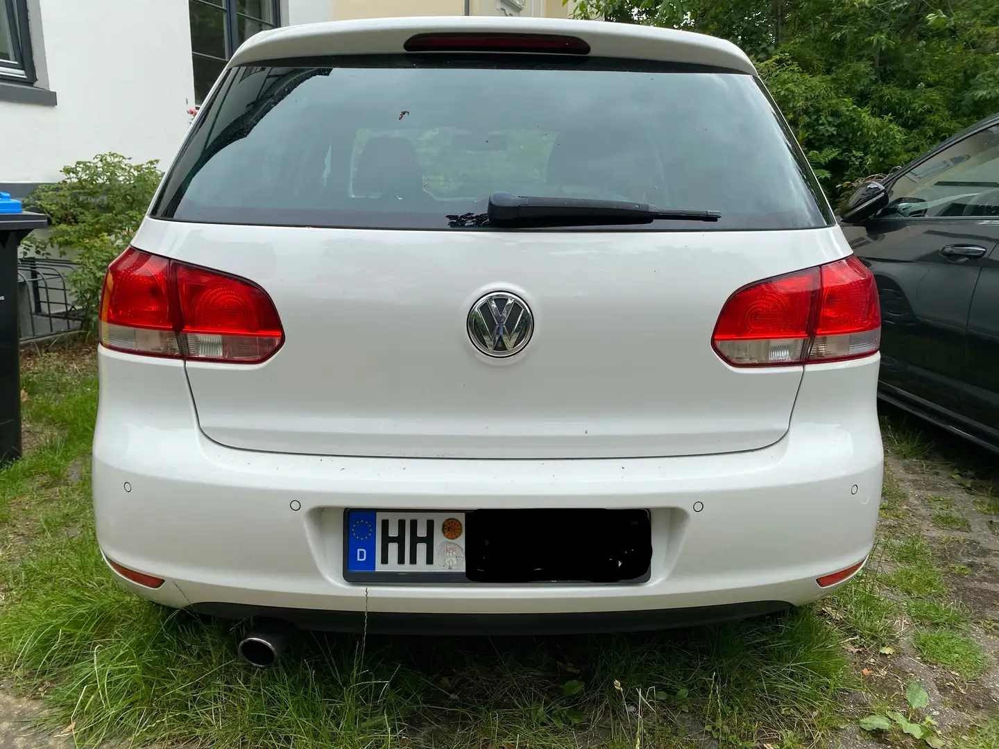 Volkswagen Golf Golf VI Comfortline 1,2 TSI Weiß - 2