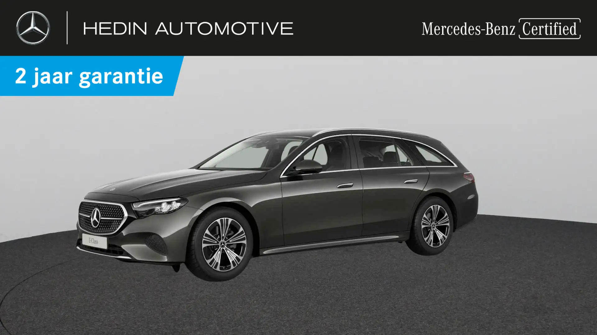 Mercedes-Benz E 220 D break Luxury Line | Verwarmde Zetels | Nightpack Grijs - 1
