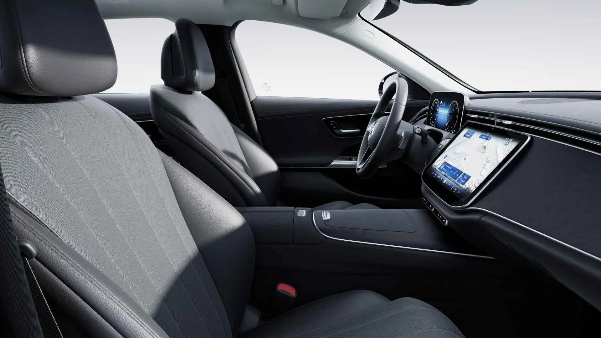 Mercedes-Benz E 220 D break Luxury Line | Verwarmde Zetels | Nightpack Grijs - 2