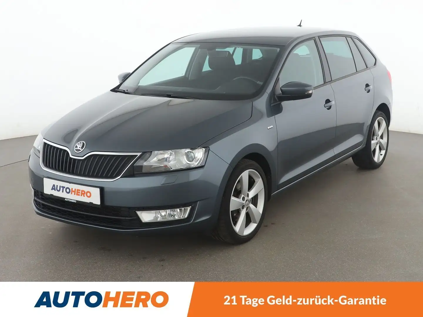 Skoda Rapid/Spaceback 1.2 TSI Drive *NAVI*XENON*TEMPO*PDC* Šedá - 1