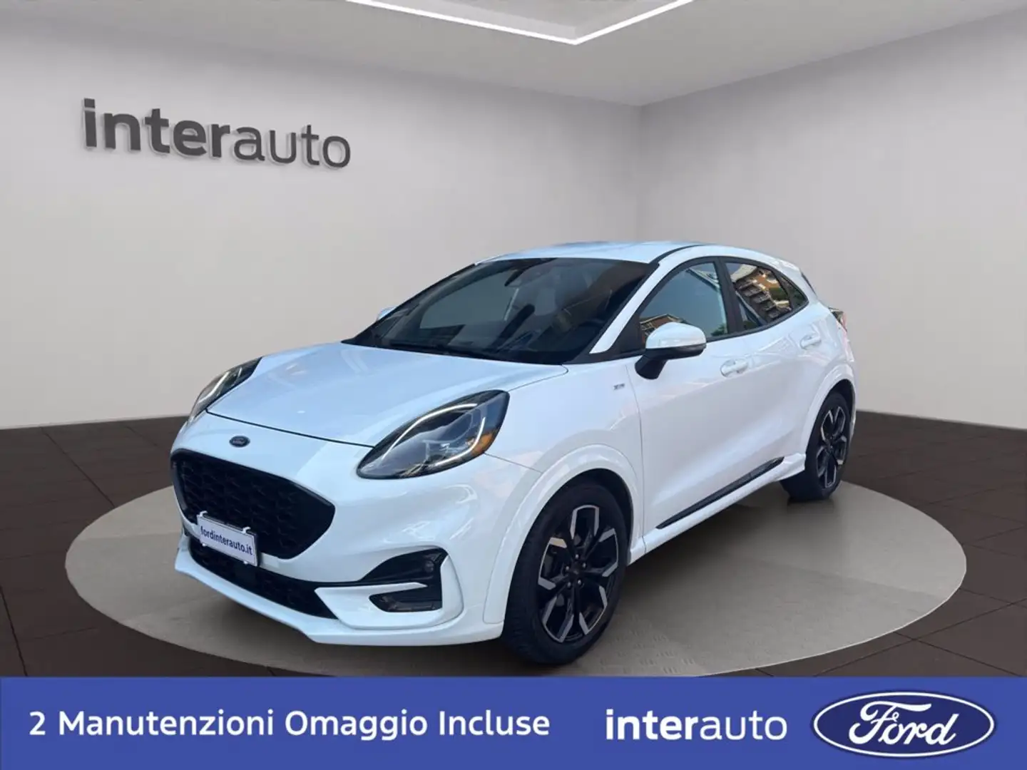 Ford Puma 1.0 ecoboost h ST-Line X s&s 125cv Weiß - 1