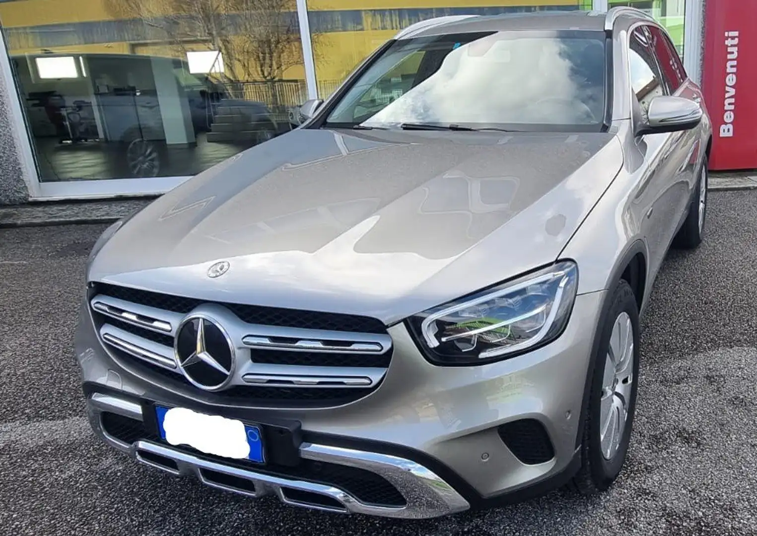 Mercedes-Benz GLC 300 300 e phev (eq-power) Business 4matic auto Argent - 1