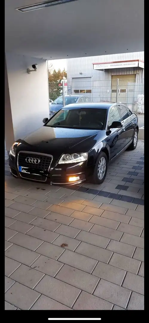 Audi A6 2.0 TFSI multitronic Schwarz - 1