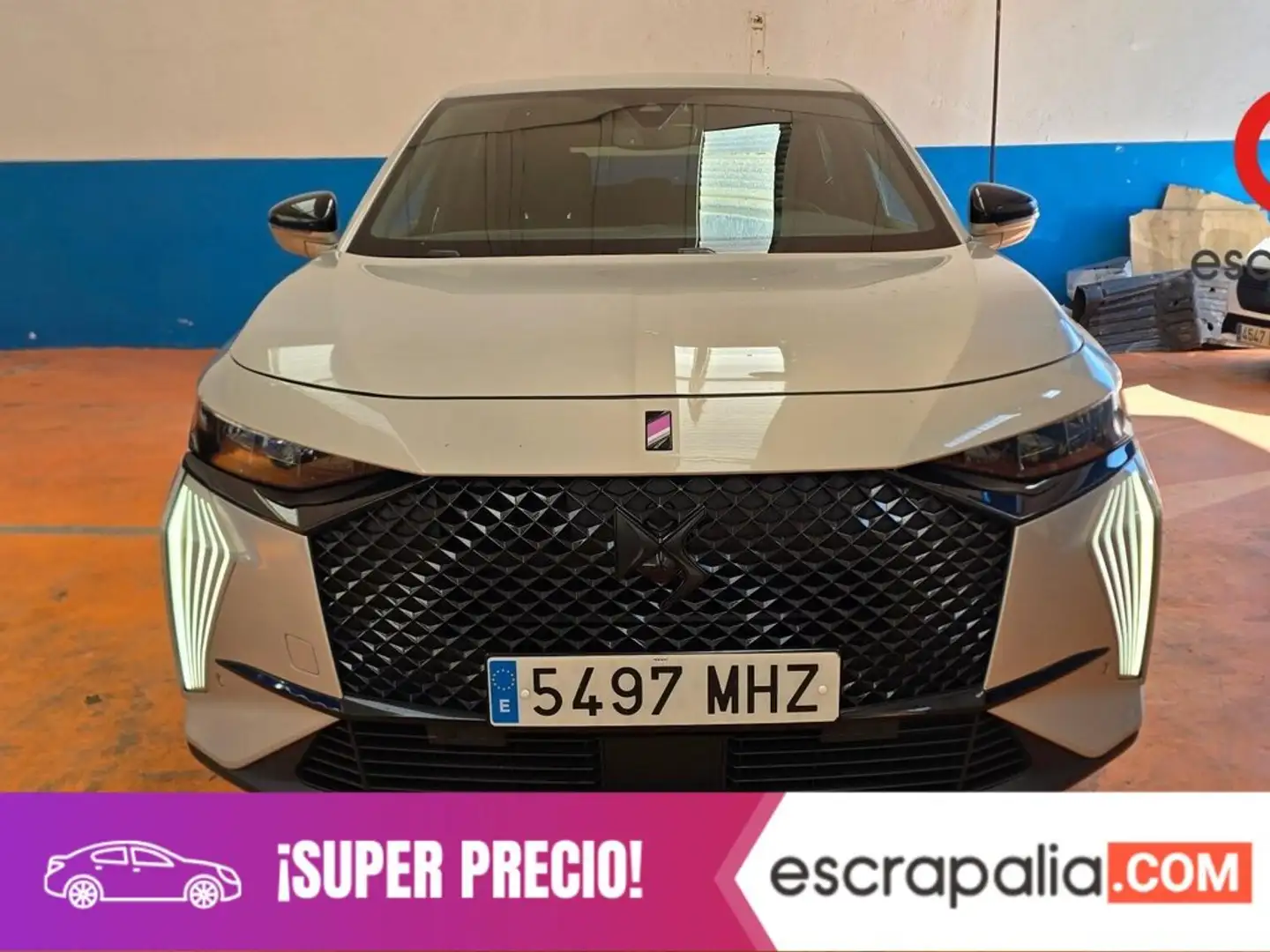 DS Automobiles DS 7 Crossback 1.5BlueHDi Performance Line Aut. Beige - 2