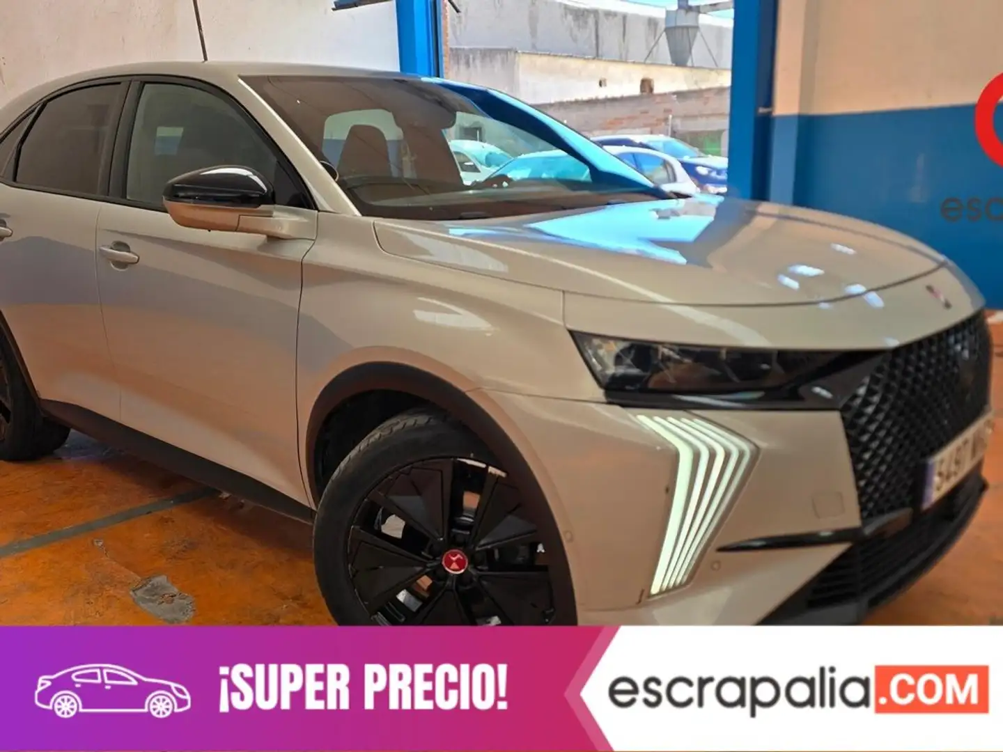 DS Automobiles DS 7 Crossback 1.5BlueHDi Performance Line Aut. Beige - 1