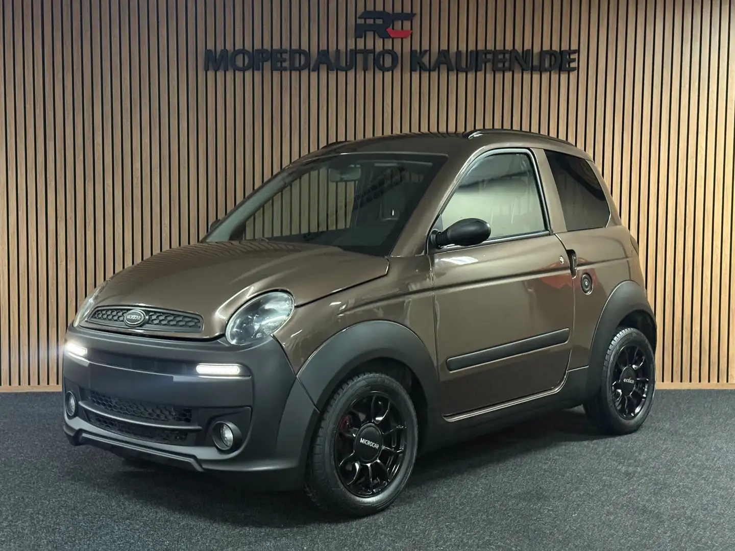 Microcar M.Go Highland X / KLIMA / leiser DCI Motor - 1