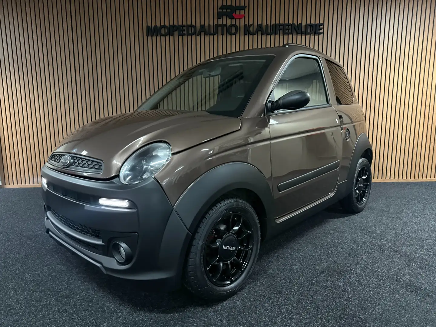 Microcar M.Go Highland X / KLIMA / leiser DCI Motor - 2