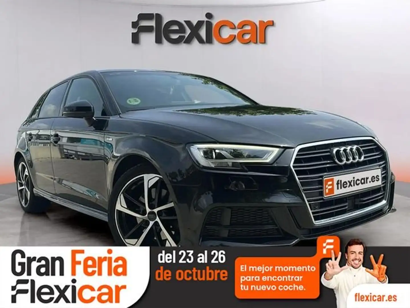 Audi A3 Sedán 35 TDI S line S tronic 110kW Noir - 1