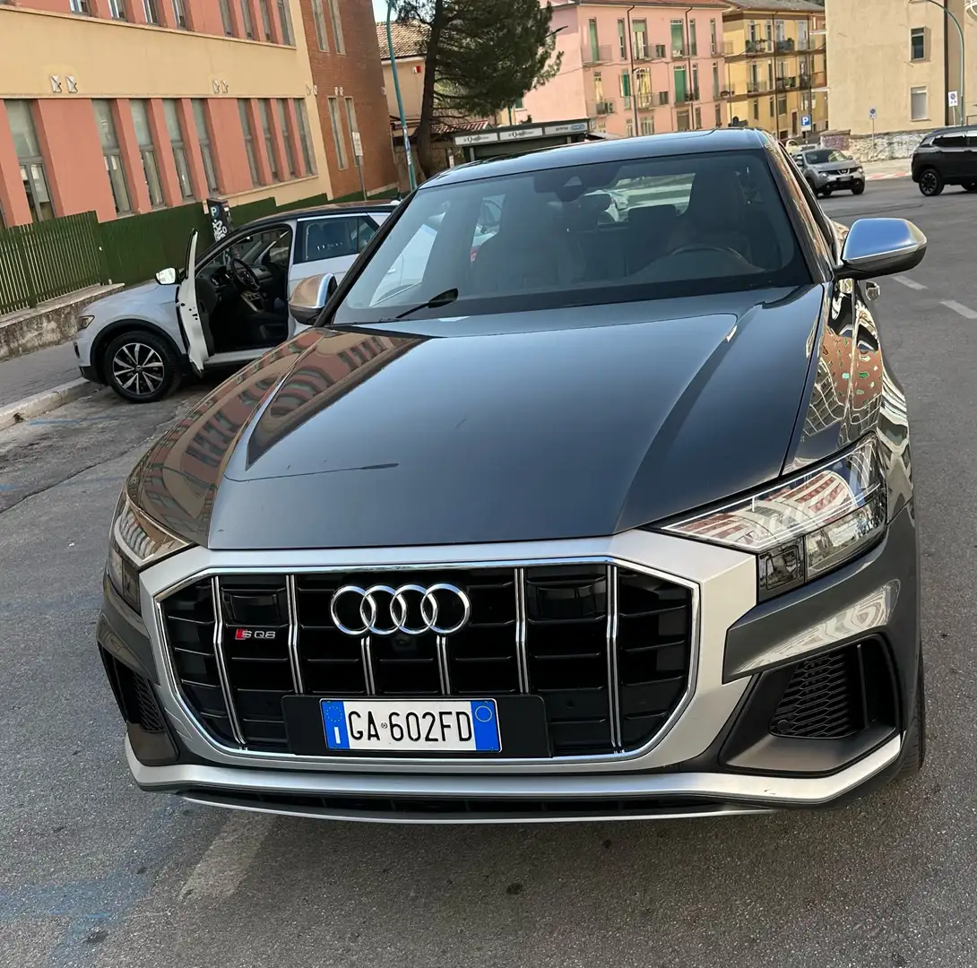 Audi SQ8 4.0 V8 tdi mhev quattro tiptronic Grey - 1