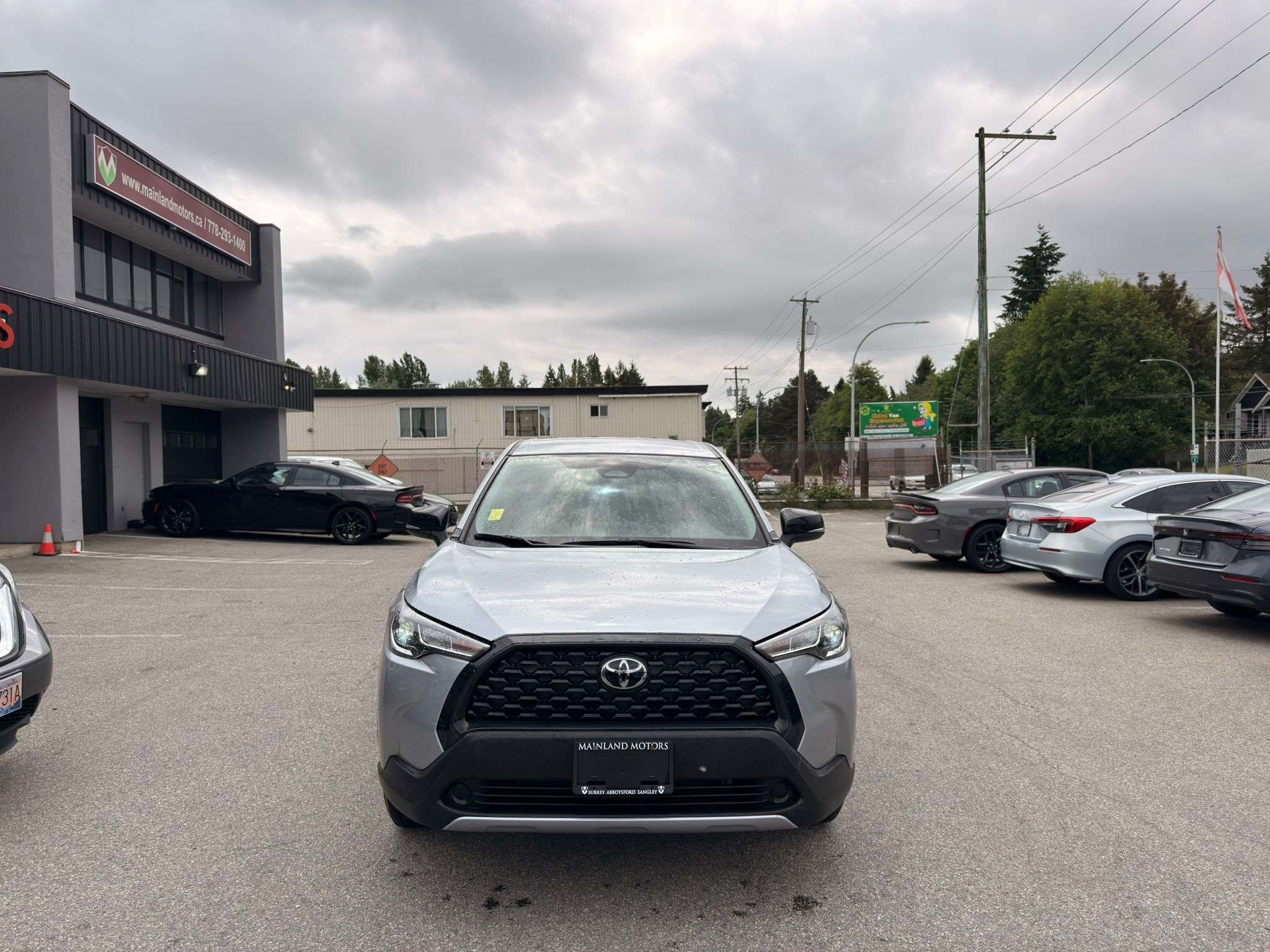 2025 Toyota Corolla Cross — view 2