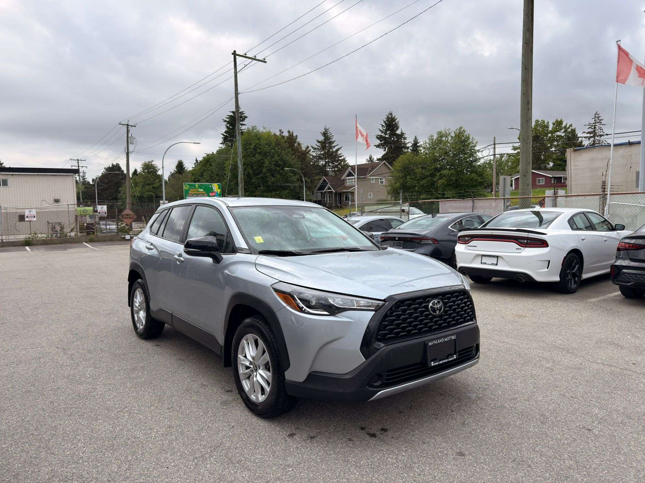 2025 Toyota Corolla Cross — view 3