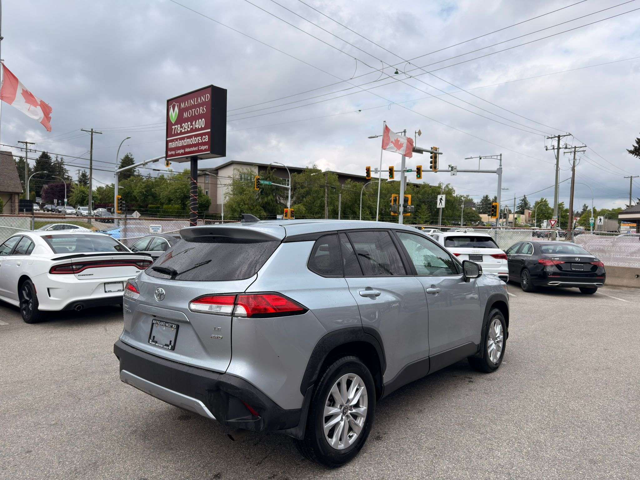 2025 Toyota Corolla Cross — view 5