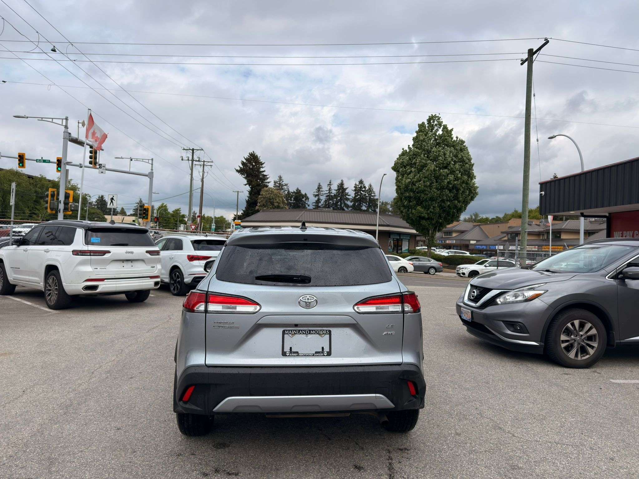 2025 Toyota Corolla Cross — view 6