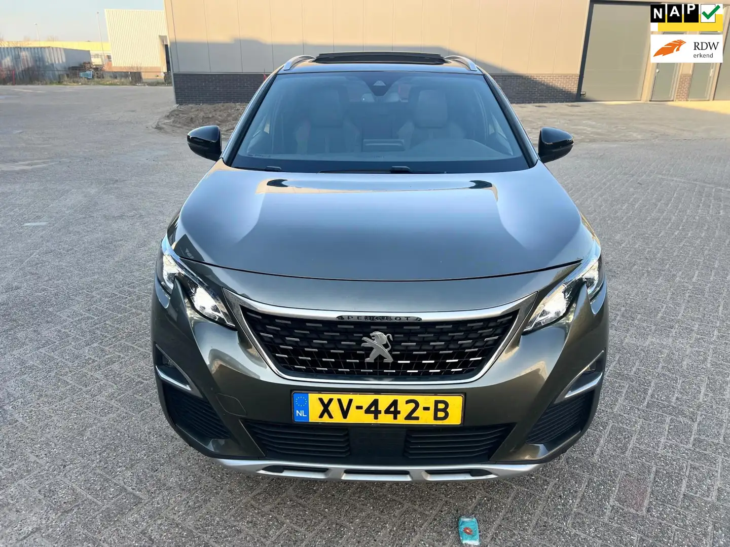 Peugeot 3008 1.2 PureTech GT Line mooi nette auto Grijs - 1