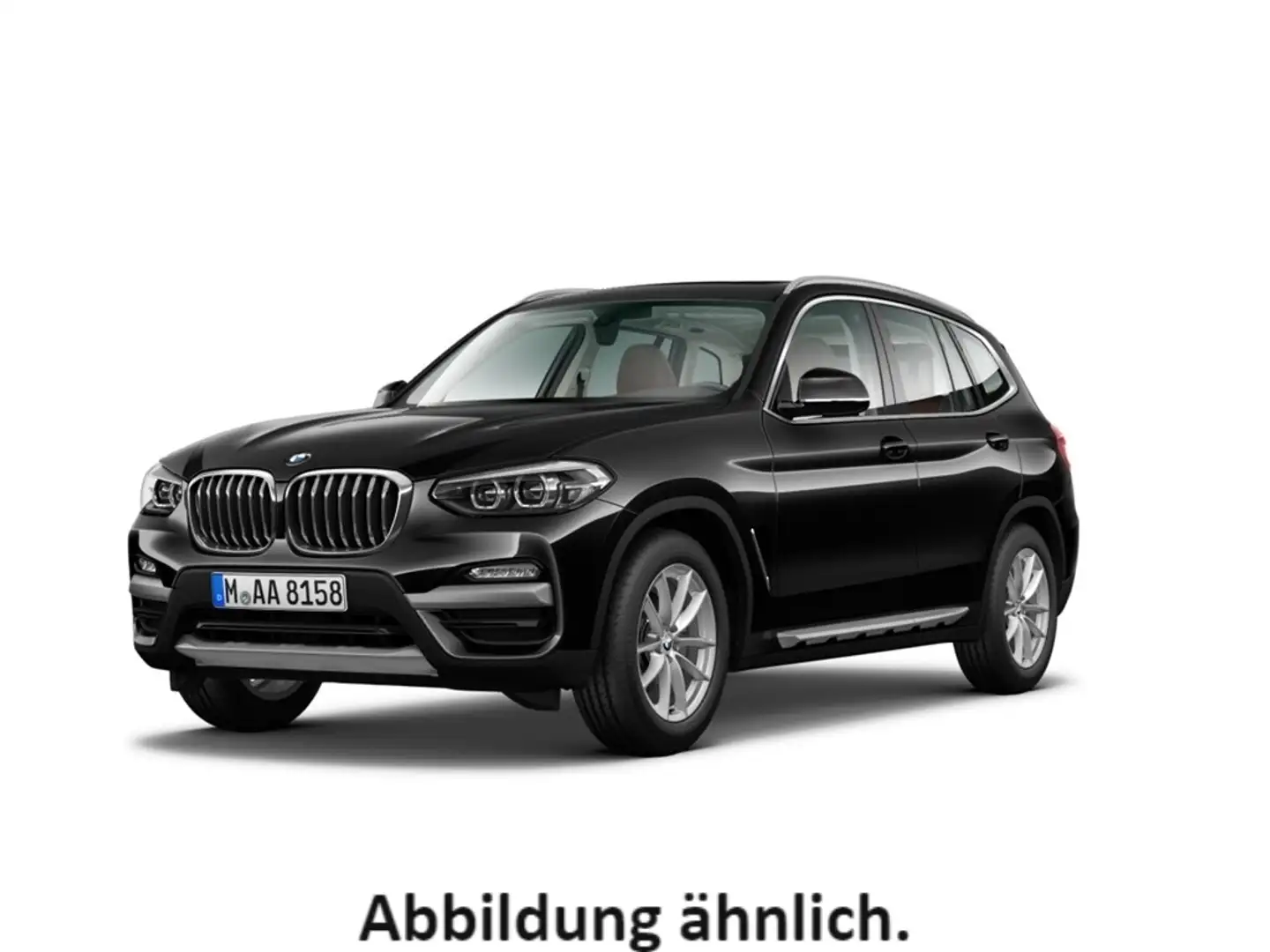 BMW X3 30d xLine/HUD/Panoramadach/Navi/AHK/Leder Schwarz - 1