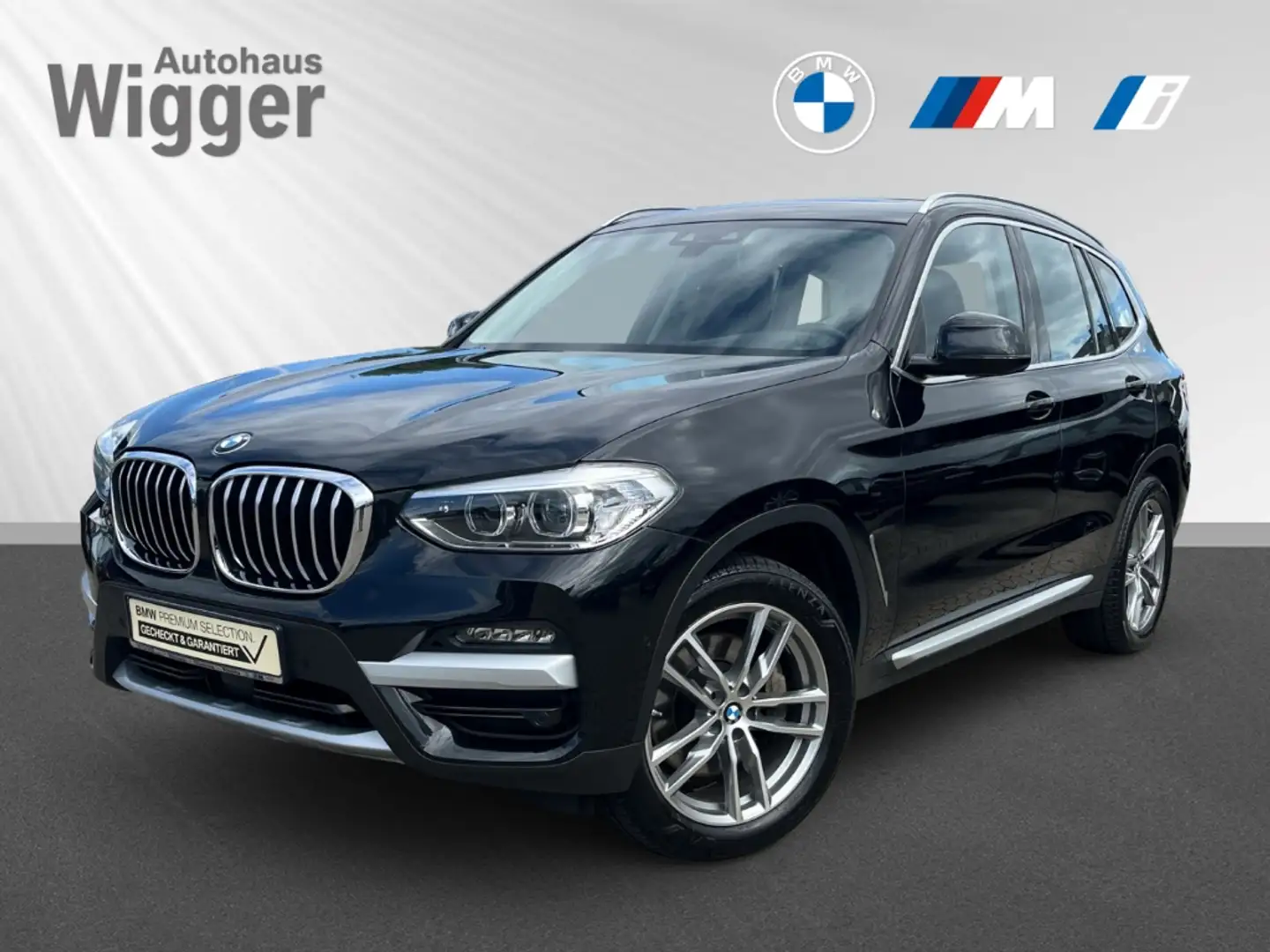 BMW X3 30d xLine/HUD/Panoramadach/Navi/AHK/Leder Schwarz - 1