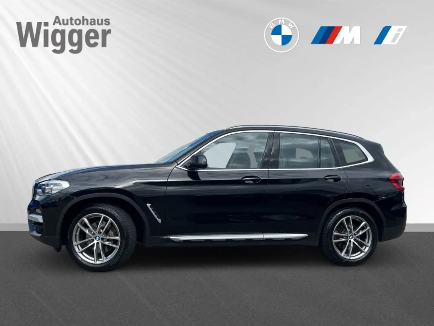 BMW X3 30d xLine/HUD/Panoramadach/Navi/AHK/Leder Schwarz - 2