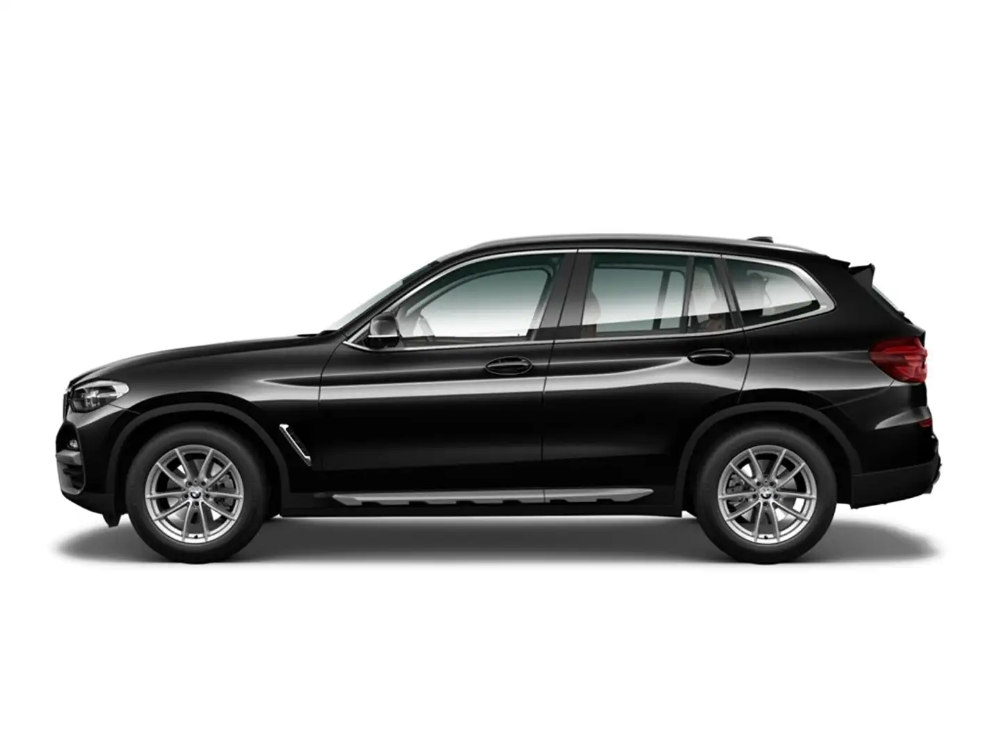 BMW X3 30d xLine/HUD/Panoramadach/Navi/AHK/Leder Schwarz - 2
