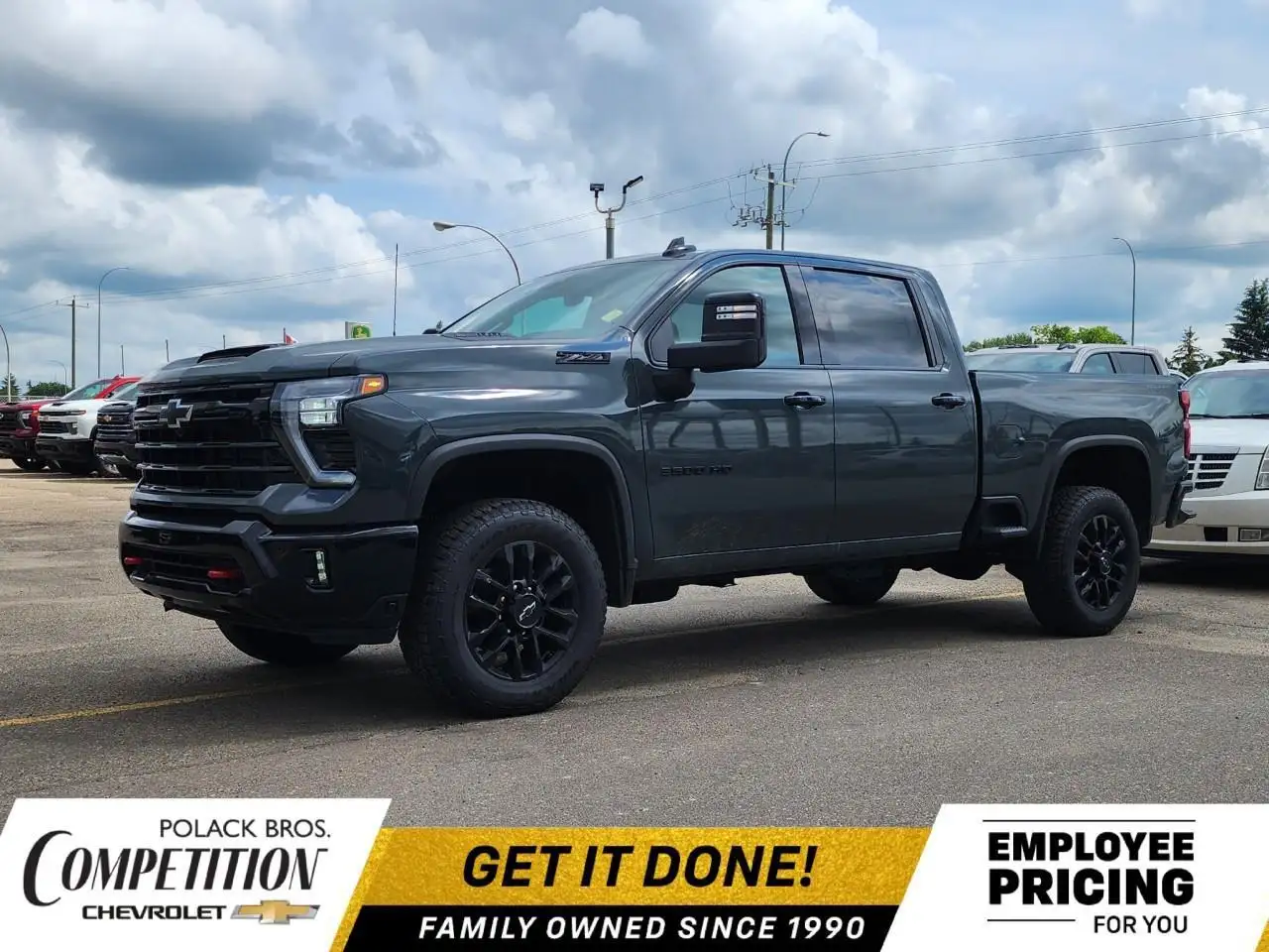 2026 Chevrolet Silverado 3500