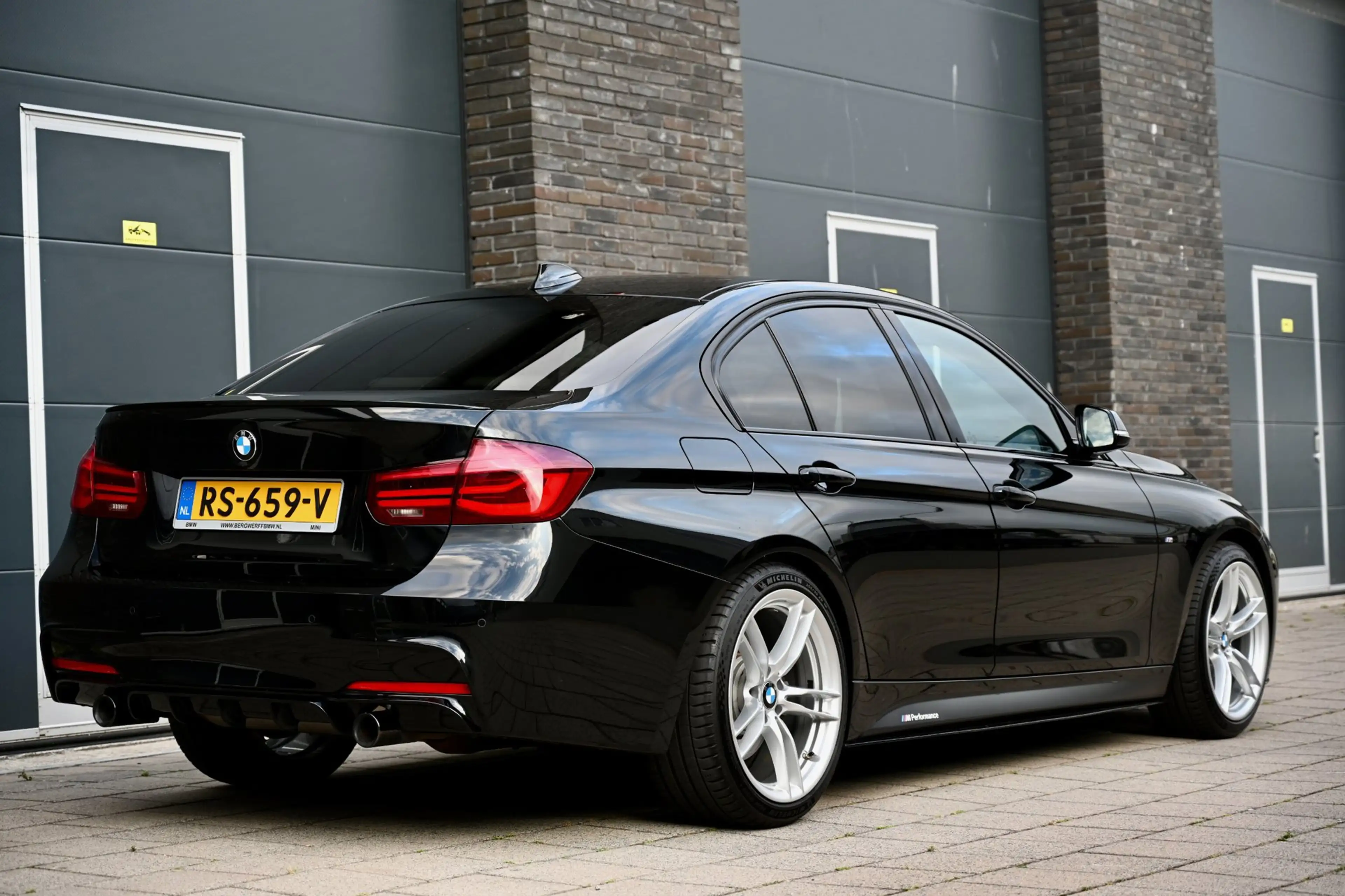 BMW 340 3-serie BMW 340i Sedan Edition M Sport Shadow Exec — photo 5