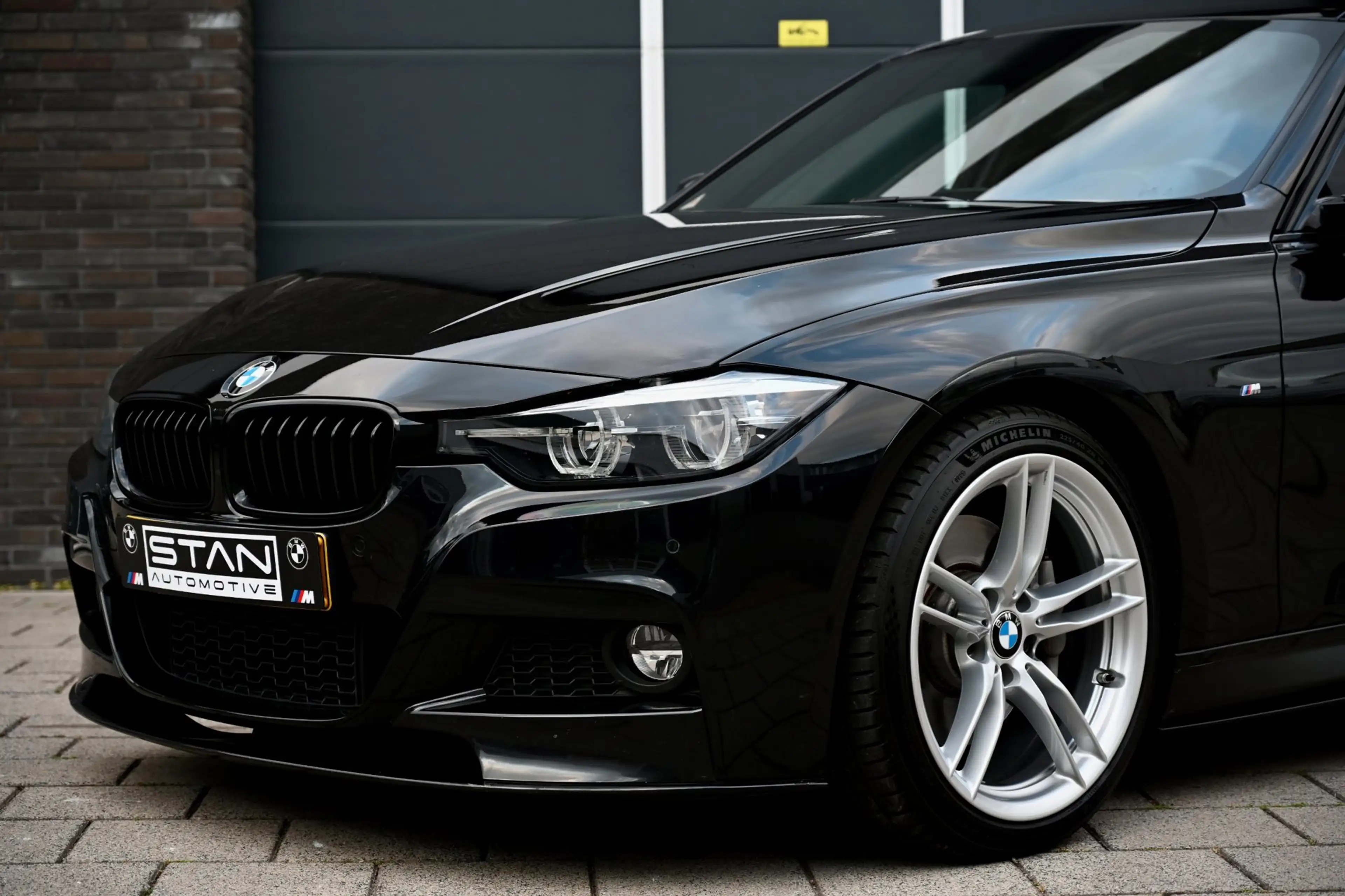 BMW 340 3-serie BMW 340i Sedan Edition M Sport Shadow Exec — photo 7