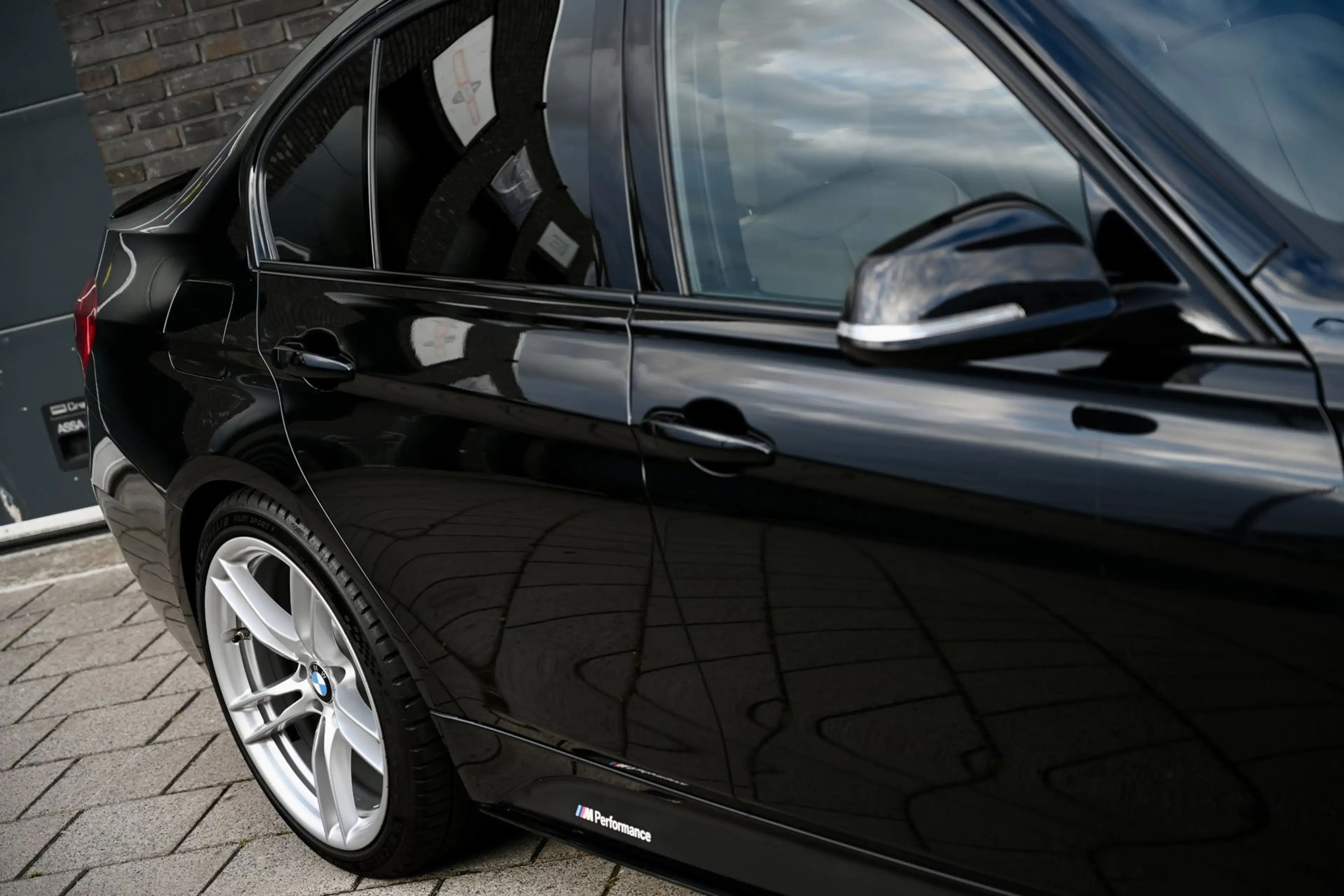 BMW 340 3-serie BMW 340i Sedan Edition M Sport Shadow Exec — photo 14