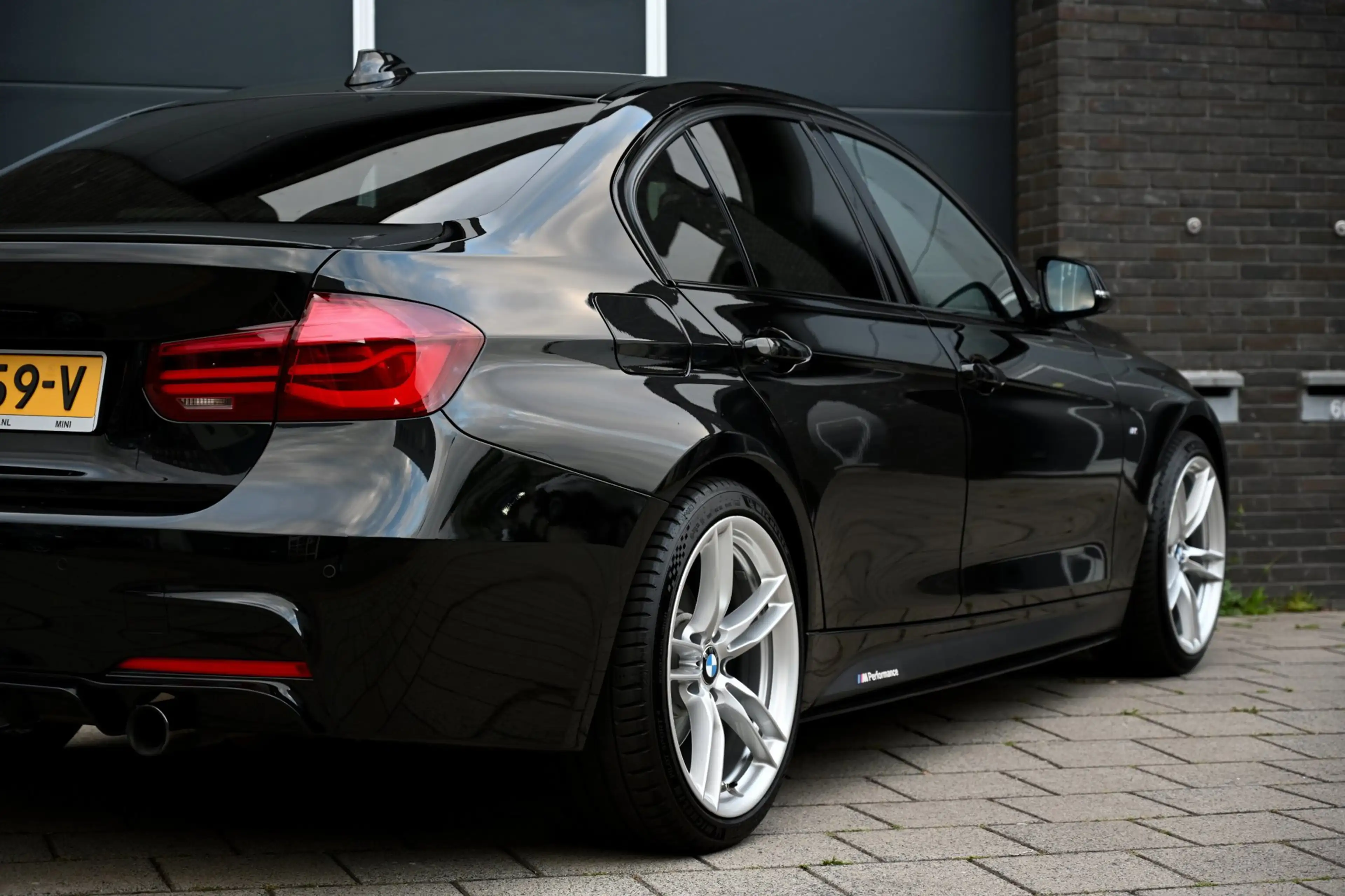 BMW 340 3-serie BMW 340i Sedan Edition M Sport Shadow Exec — photo 6