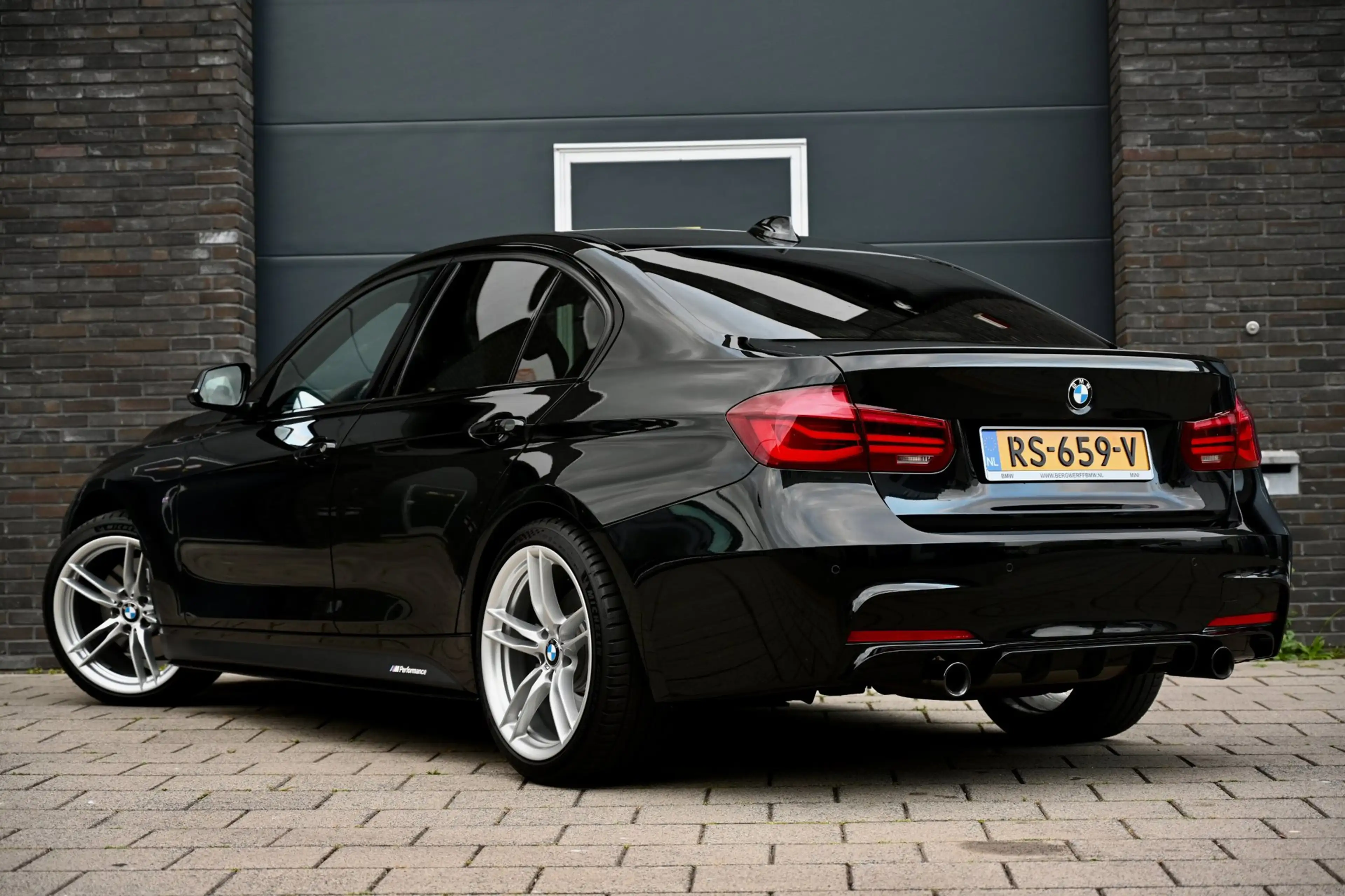 BMW 340 3-serie BMW 340i Sedan Edition M Sport Shadow Exec — photo 2