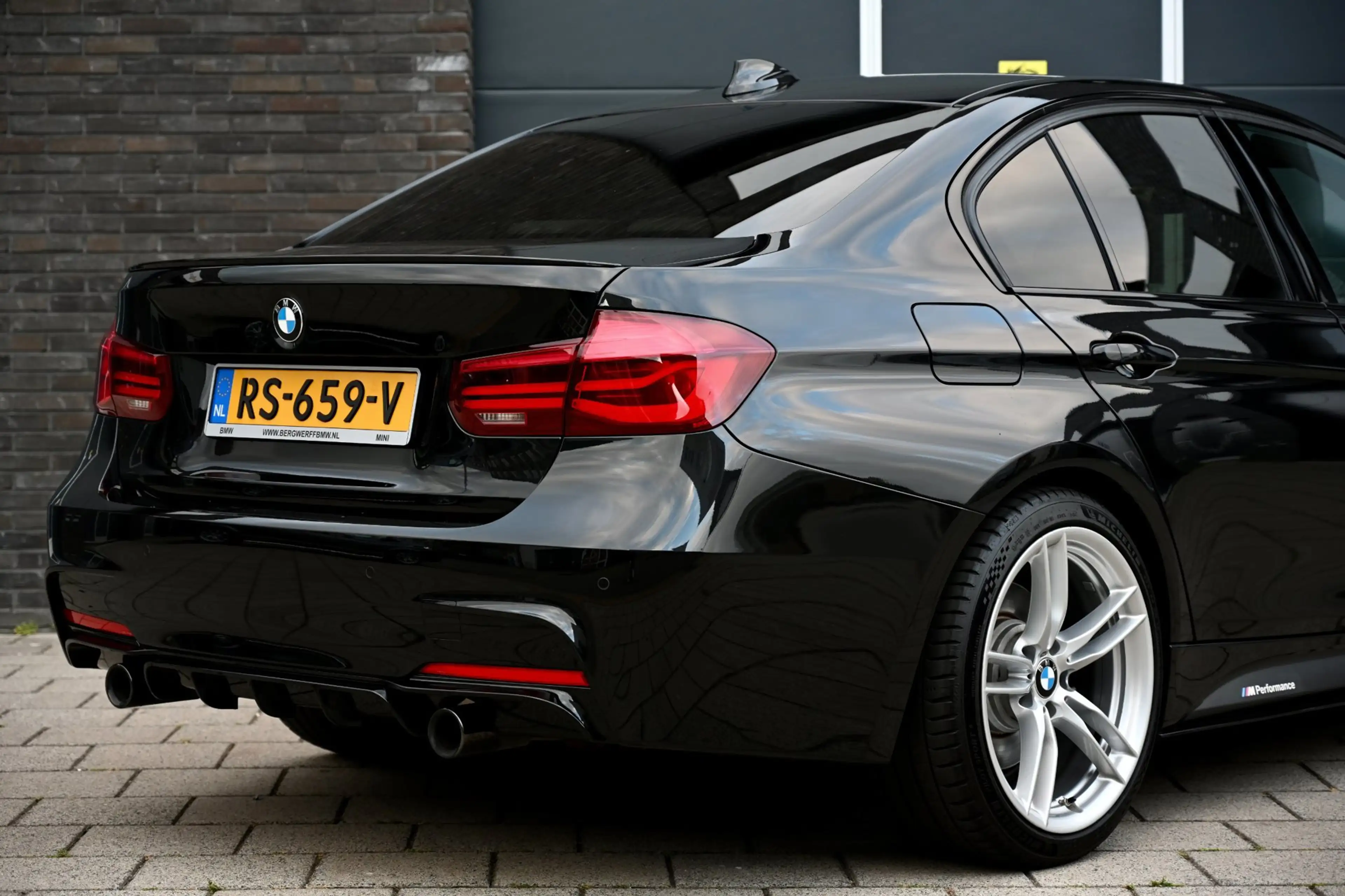 BMW 340 3-serie BMW 340i Sedan Edition M Sport Shadow Exec — photo 11