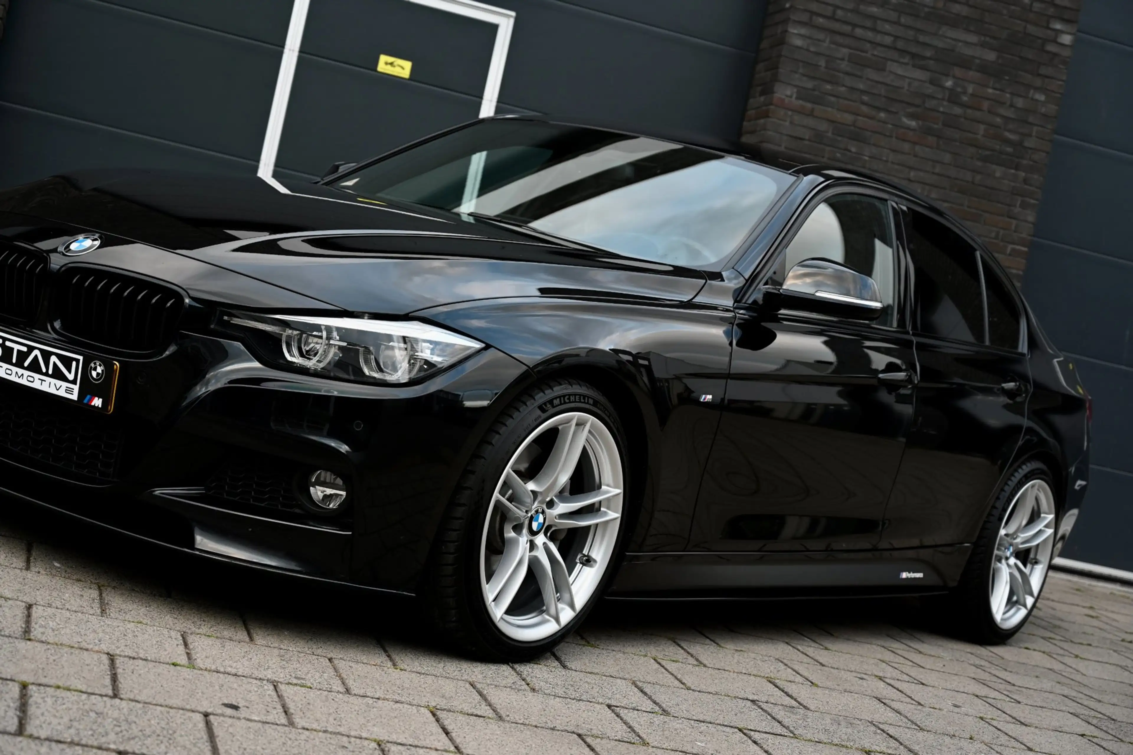 BMW 340 3-serie BMW 340i Sedan Edition M Sport Shadow Exec — photo 9