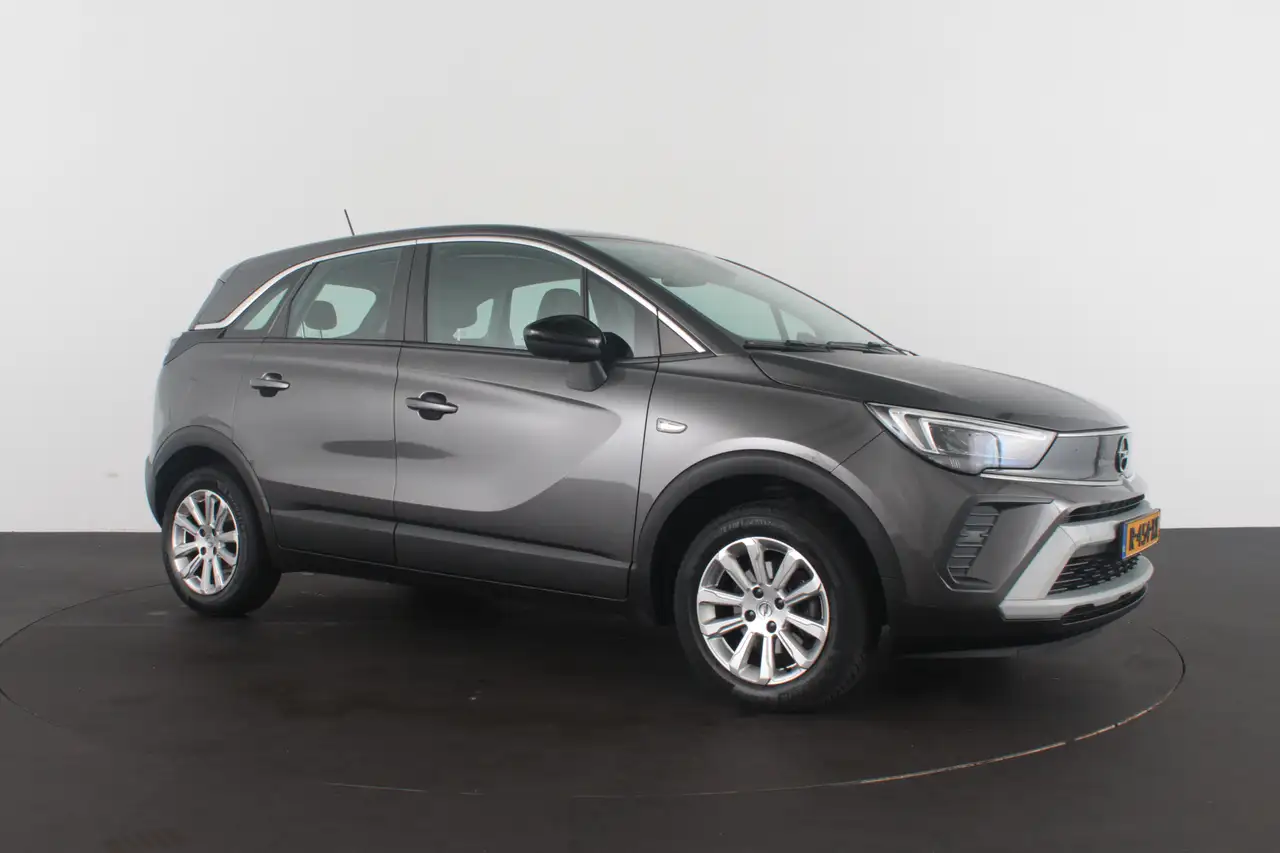 Opel Crossland 1.2 Turbo Elegance Automaat/All season banden/Go, миниатюра 3
