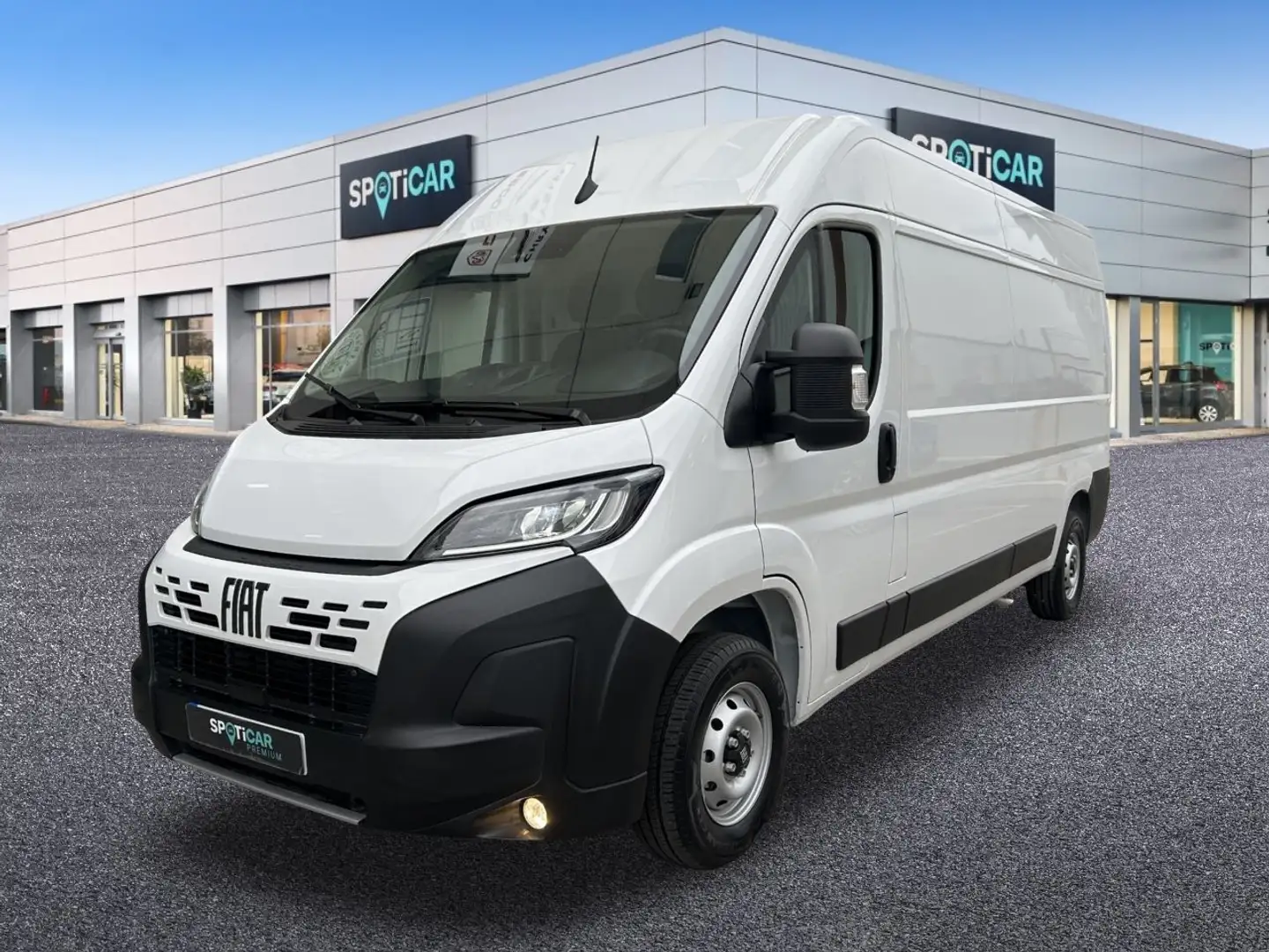 Fiat Ducato Furgón 4.2T Heavy L3H2 Electric - Blanco - 1