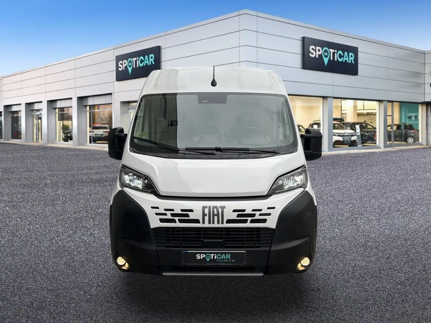 Fiat Ducato Furgón 4.2T Heavy L3H2 Electric - Blanco - 2