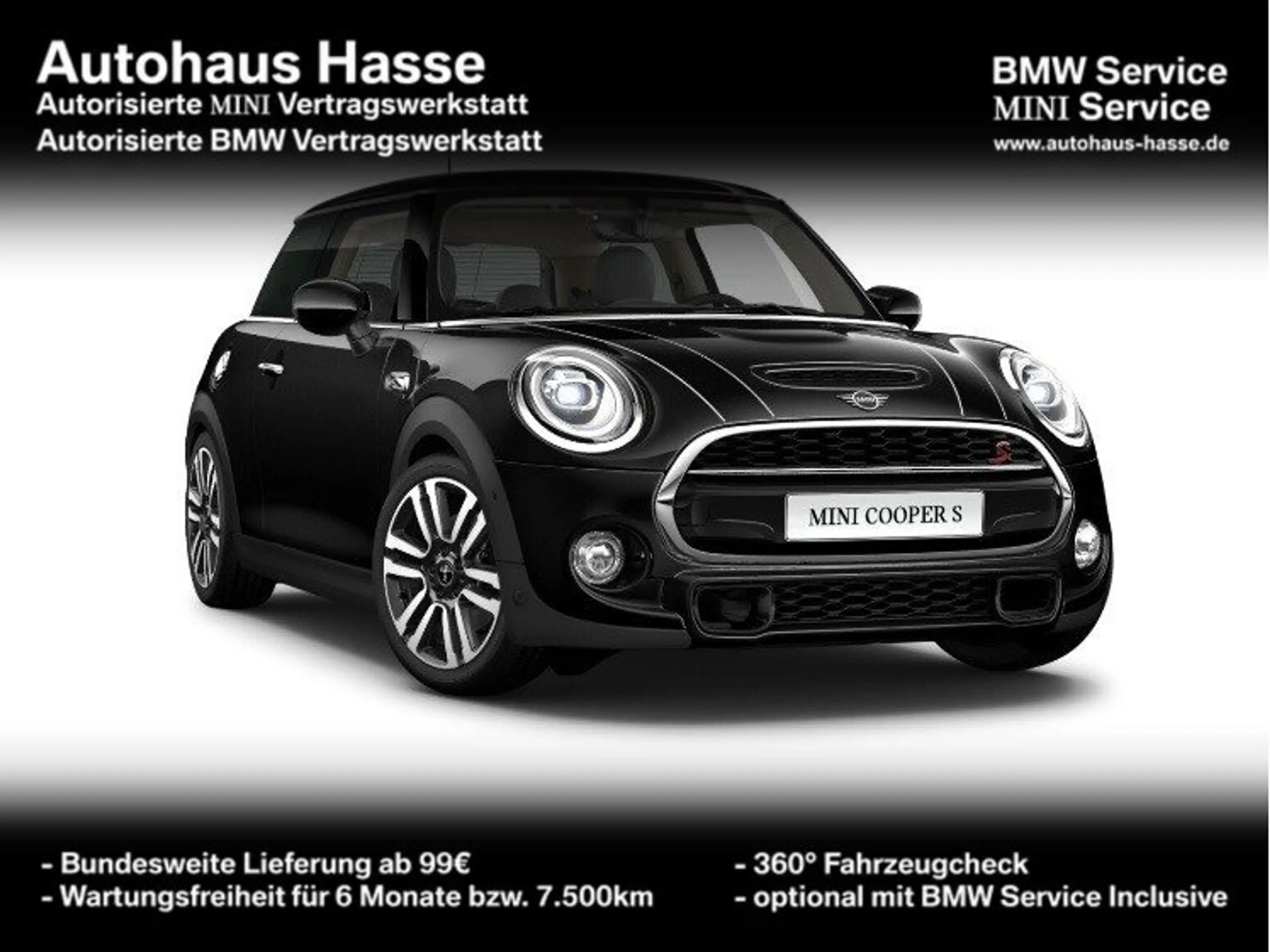 MINI Cooper S 3-trg Chili KAMERA NAVI Carplay PARKASS
