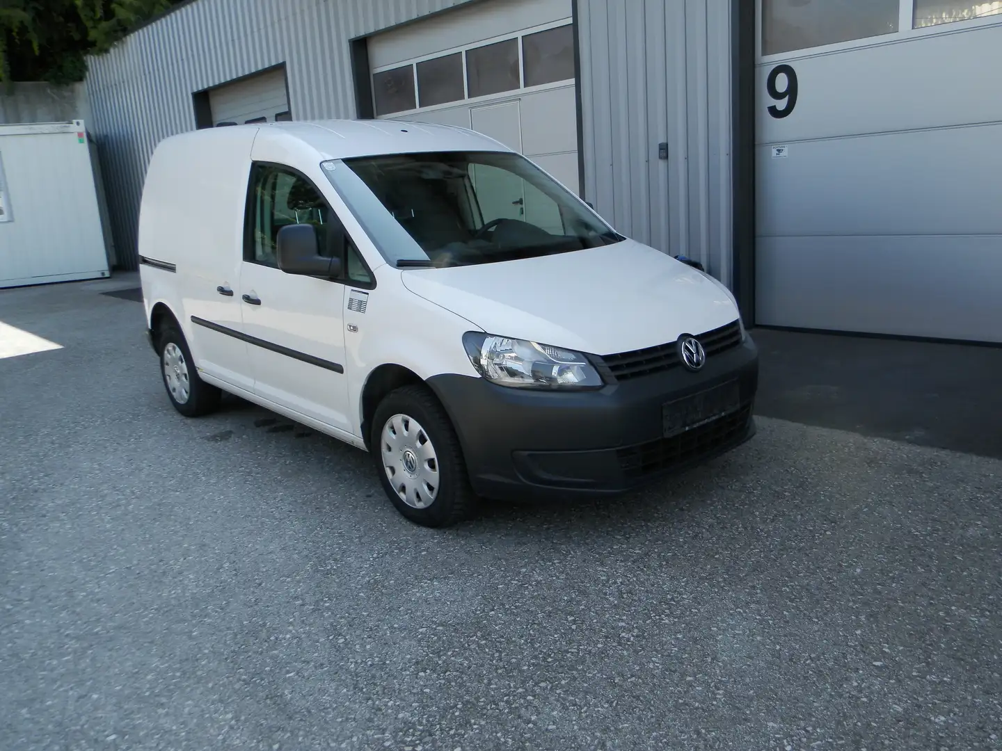 Volkswagen Caddy Kasten 4Motion Weiß - 2