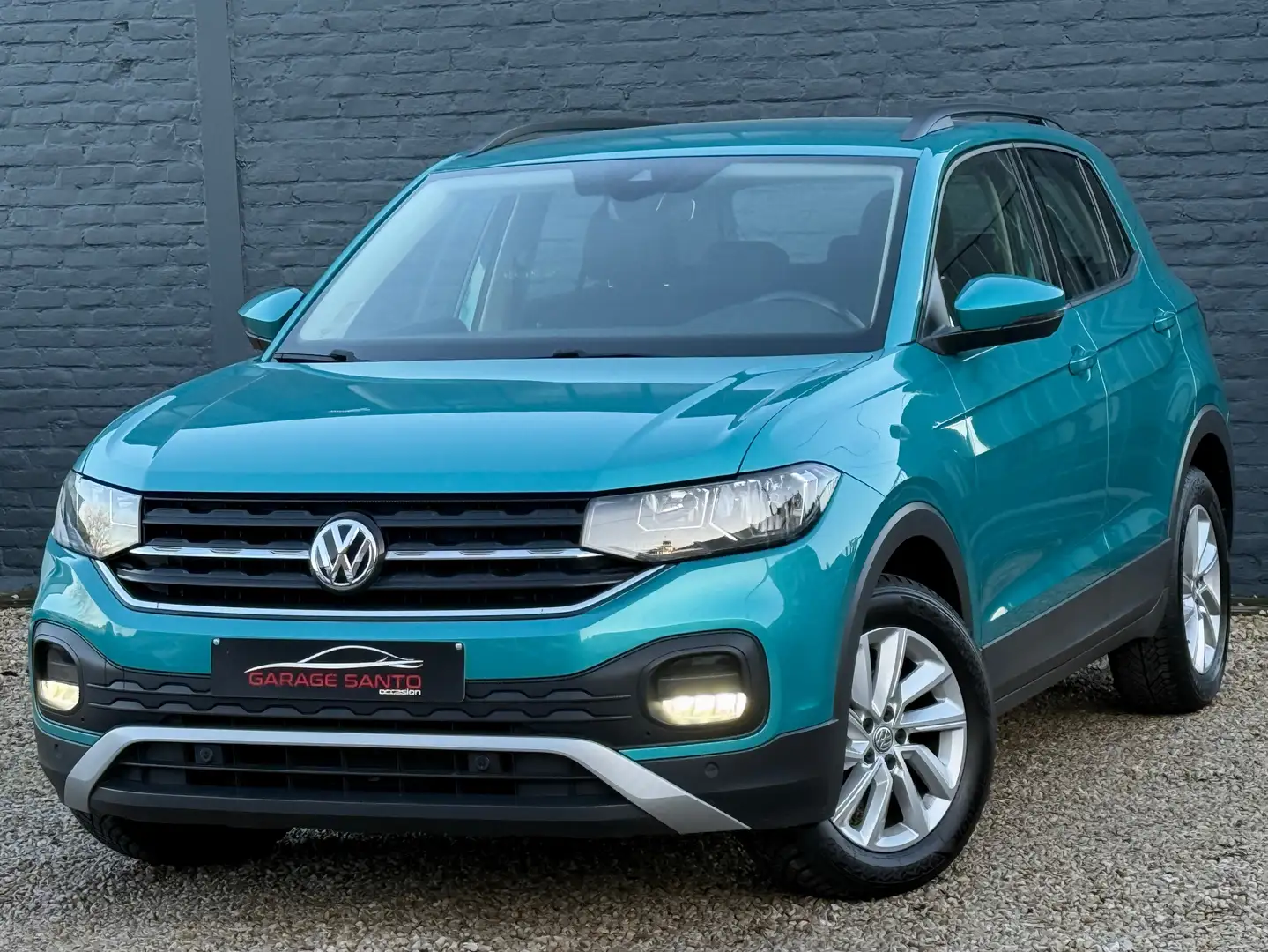 Volkswagen T-Cross T-Cross 1.6 TDi Style /CarPlay/Led/Pdc/Garantie/ Bleu - 1