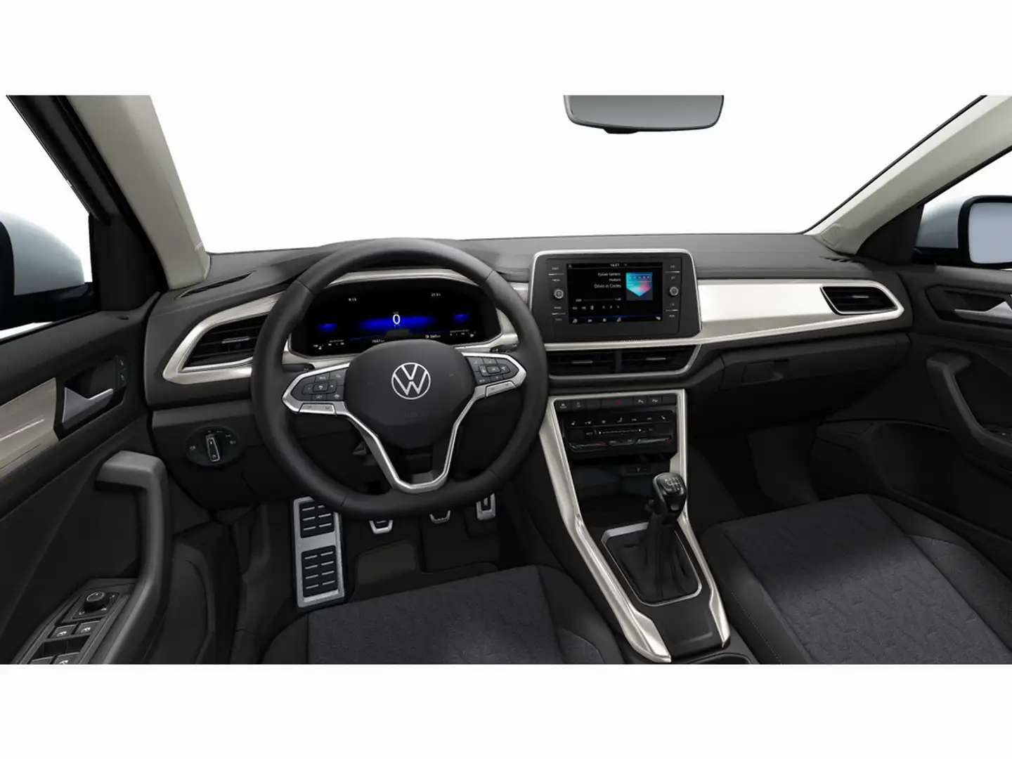 Volkswagen T-Roc 2.0 TDI Move Kamera, App-Connect, Sitzh Weiß - 2