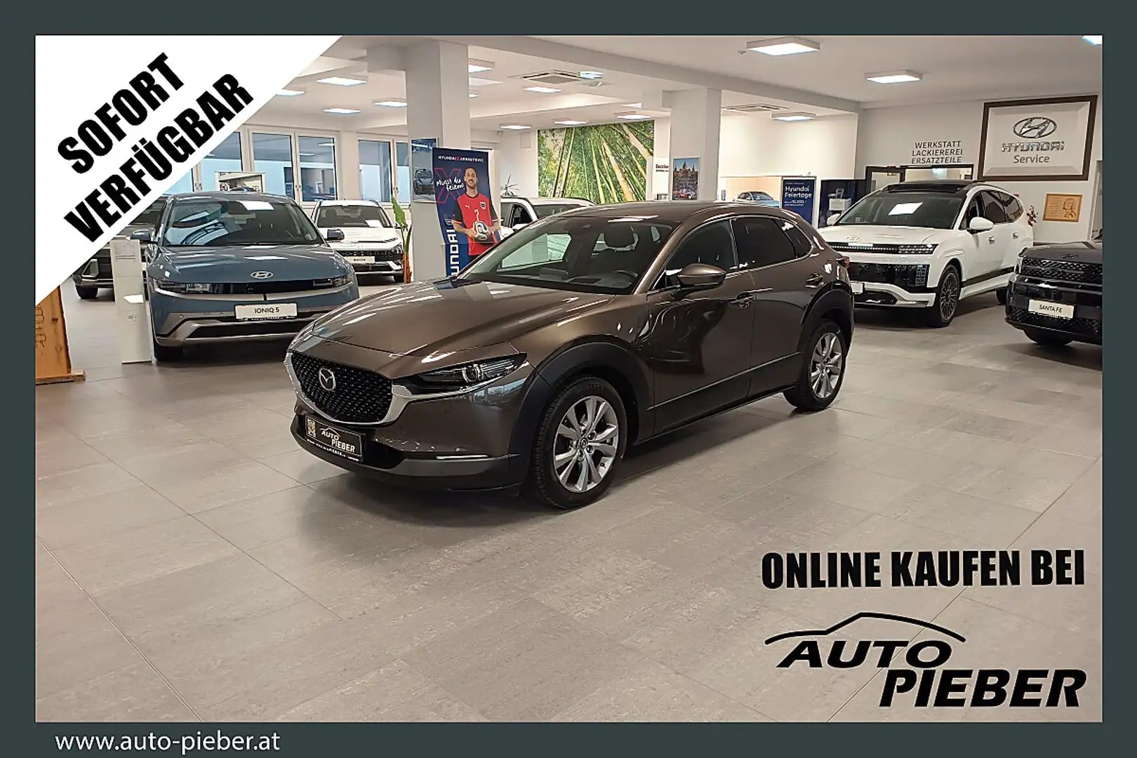 Mazda CX-30 G122 Comfort+ *BOSE*HUD*Navi* Braun - 1