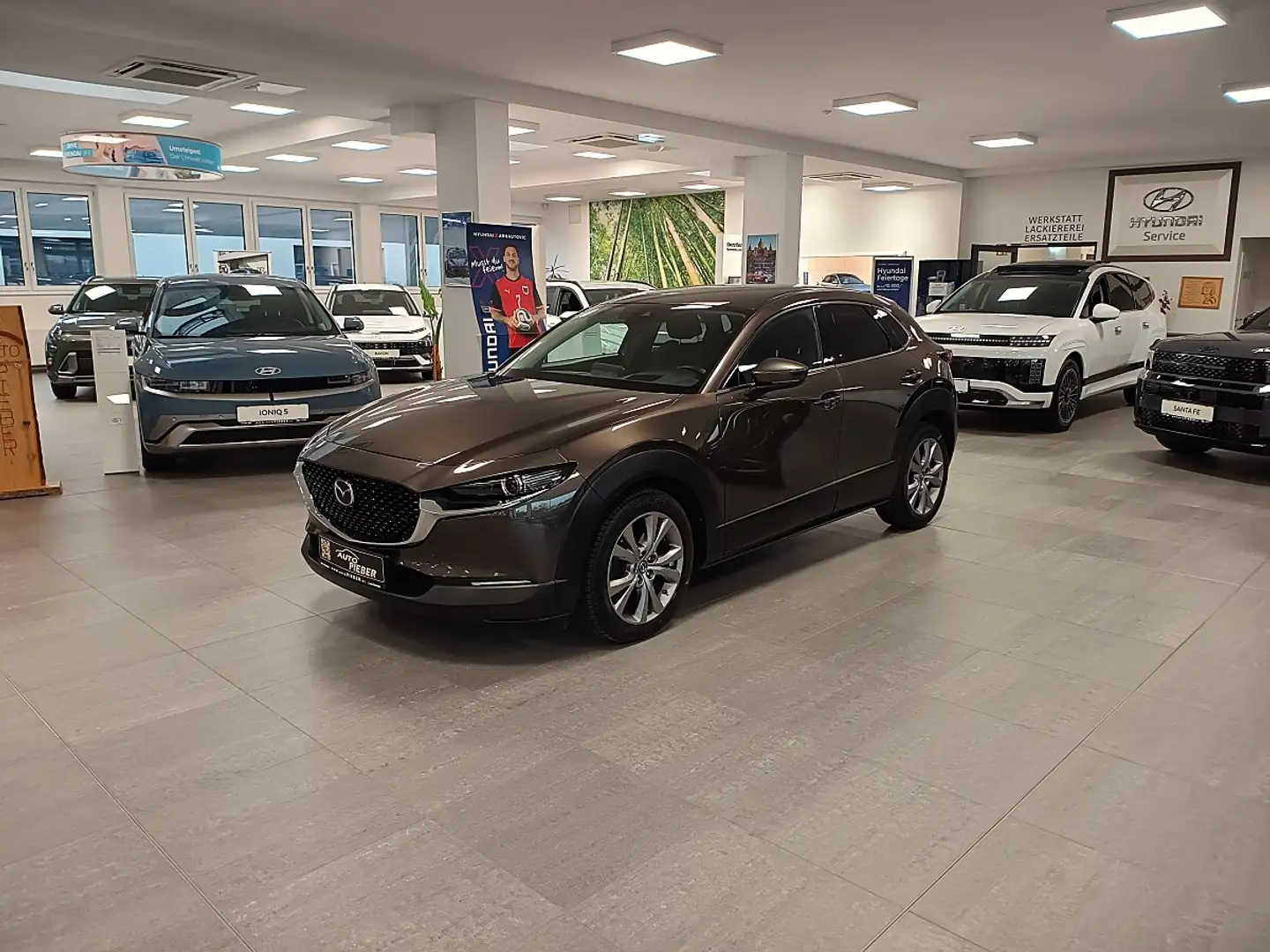 Mazda CX-30 G122 Comfort+ *BOSE*HUD*Navi* Braun - 2